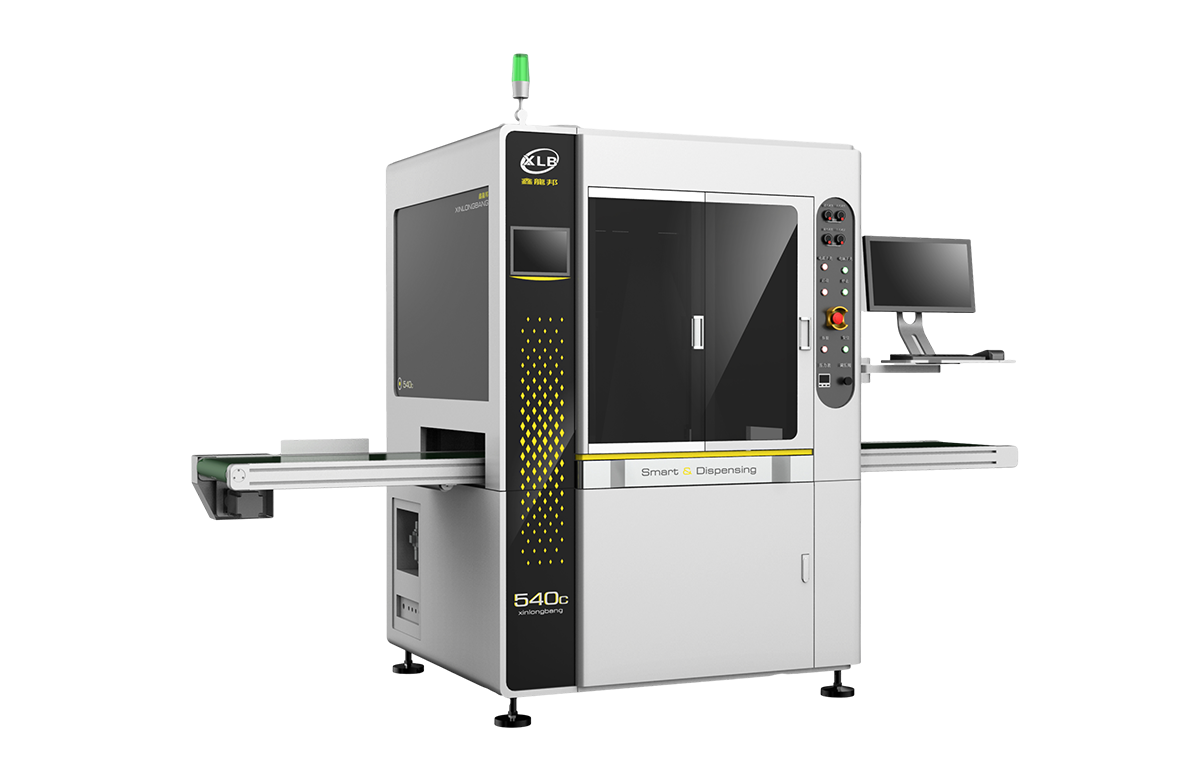 流水線(xiàn)跟隨式視覺(jué)點(diǎn)膠機(jī)PV551R